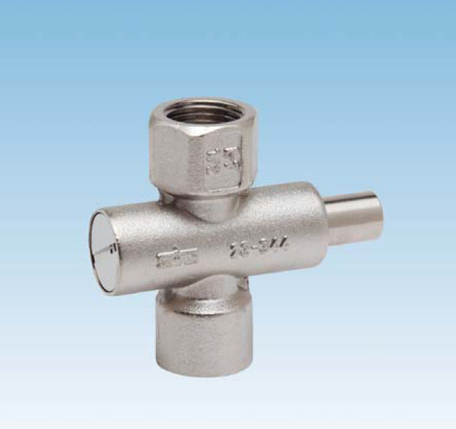 Pressure gauge check valve ECONEX S.R.L.