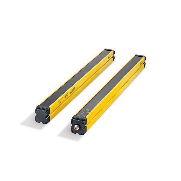 Type 4 safety light barrier OY90xS series ifm electronic multibeam / throughbeam / for