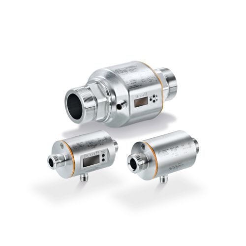 flow meter SM series ifm electronic for