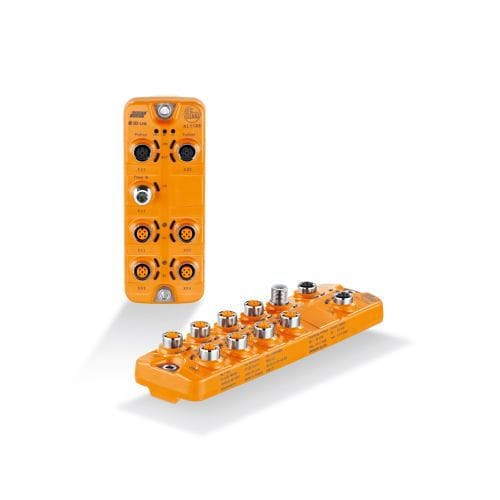 IOLink Master gateway AL1, ZZ1100, AC6000 series ifm electronic