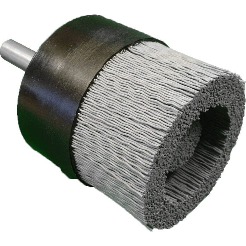 Circular brush 01 series Abtex deburring / abrasive / silicon carbide