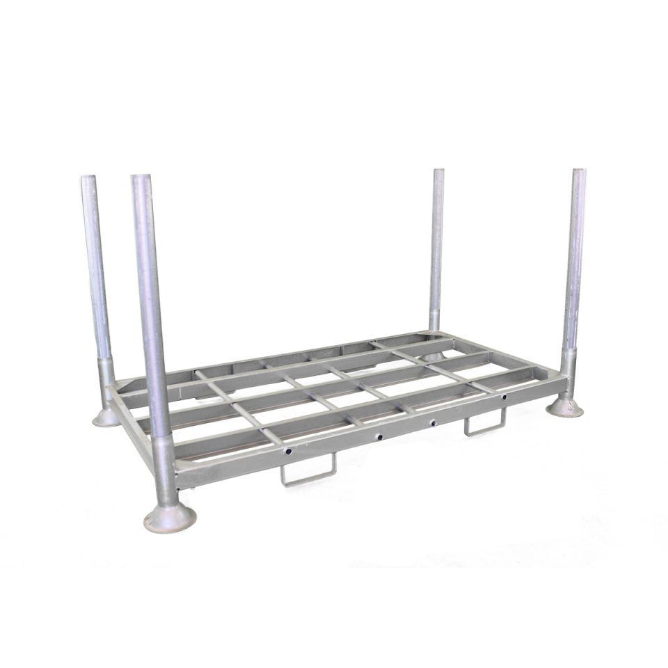 Transportation Rack Box Storage transport rack - VUR0004 - Schneider - with corner posts
