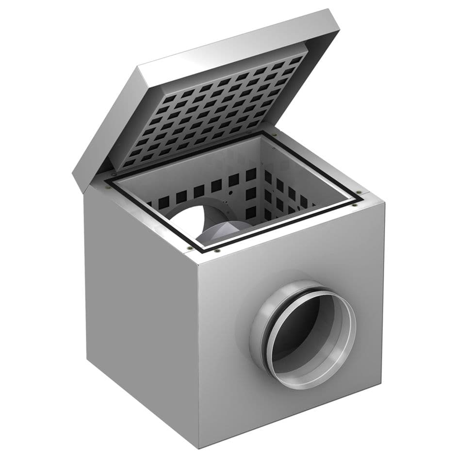 Soundproofed ventilation box Zerobox AIRTÈCNICS