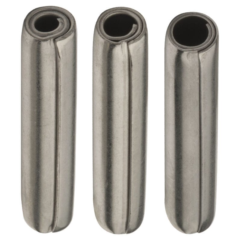 Coiled Pin Stainless Steel Zinc Plated Carbon Spirol Coiled Pin Stainless Steel Zinc Plated Carbon