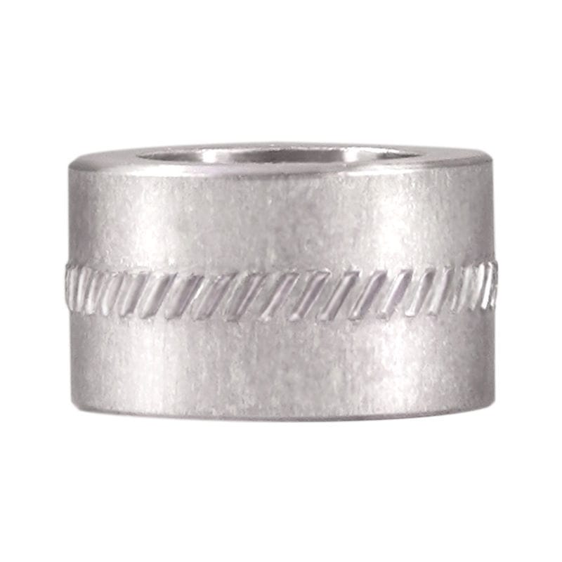 Plastic part compression limiter CL620 SPIROL aluminum