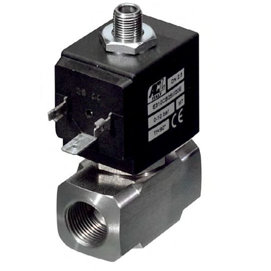 Direct-operated solenoid valve - 370 series - ACL S.r.l. - 3/2-way / NO ...