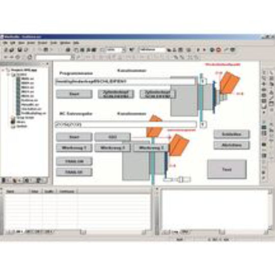 Programming software WinStudio Bosch Rexroth Electric Drives and
