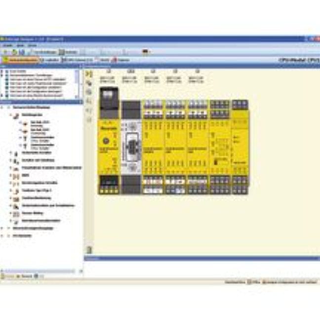 Visualization software SafeLogic Designer Bosch Rexroth Electric Drives and Controls