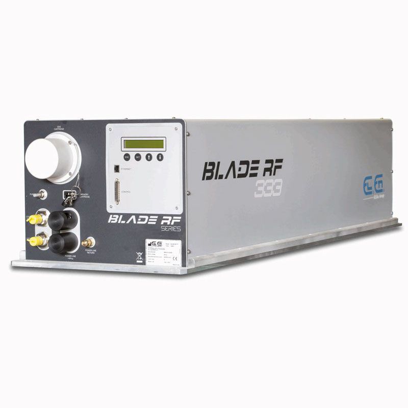 Pulsed laser Blade RF series El.En. S.p.A. CW / gas / for glazing