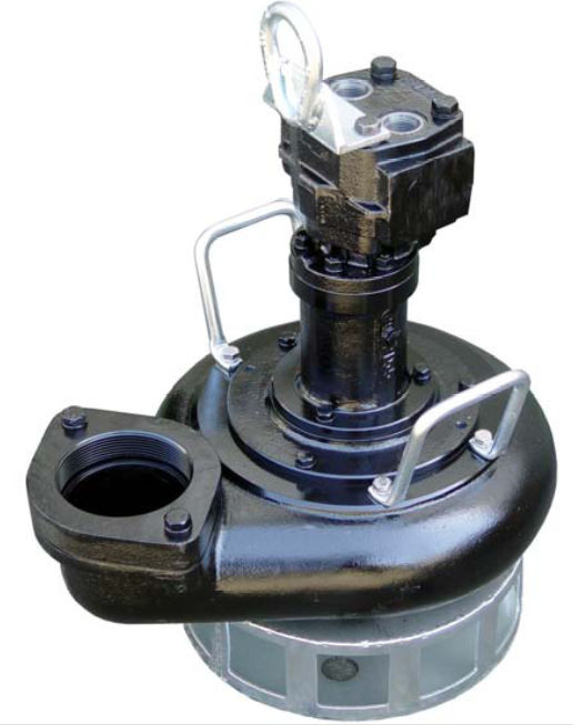 Slurry pump S4T HydraTech Pumps hydraulic motor / submersible