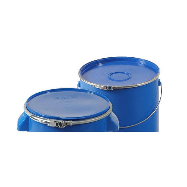 Pail with lid Mauser plastic