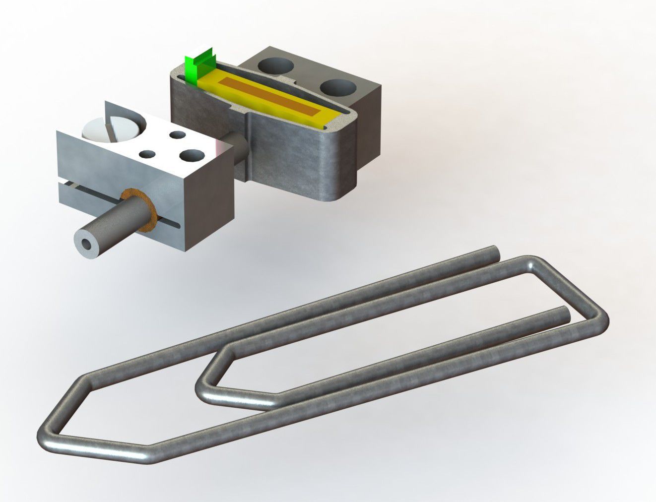 Linear piezoelectric motor LSPA35XS CEDRAT TECHNOLOGIES