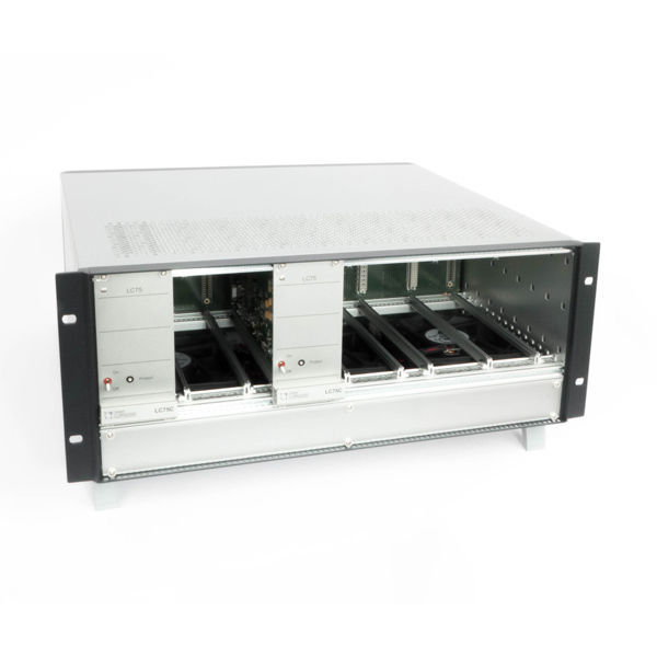 Rack-mount power supply - RK84F4U-2LC75C - CEDRAT TECHNOLOGIES - 4U / AC/DC