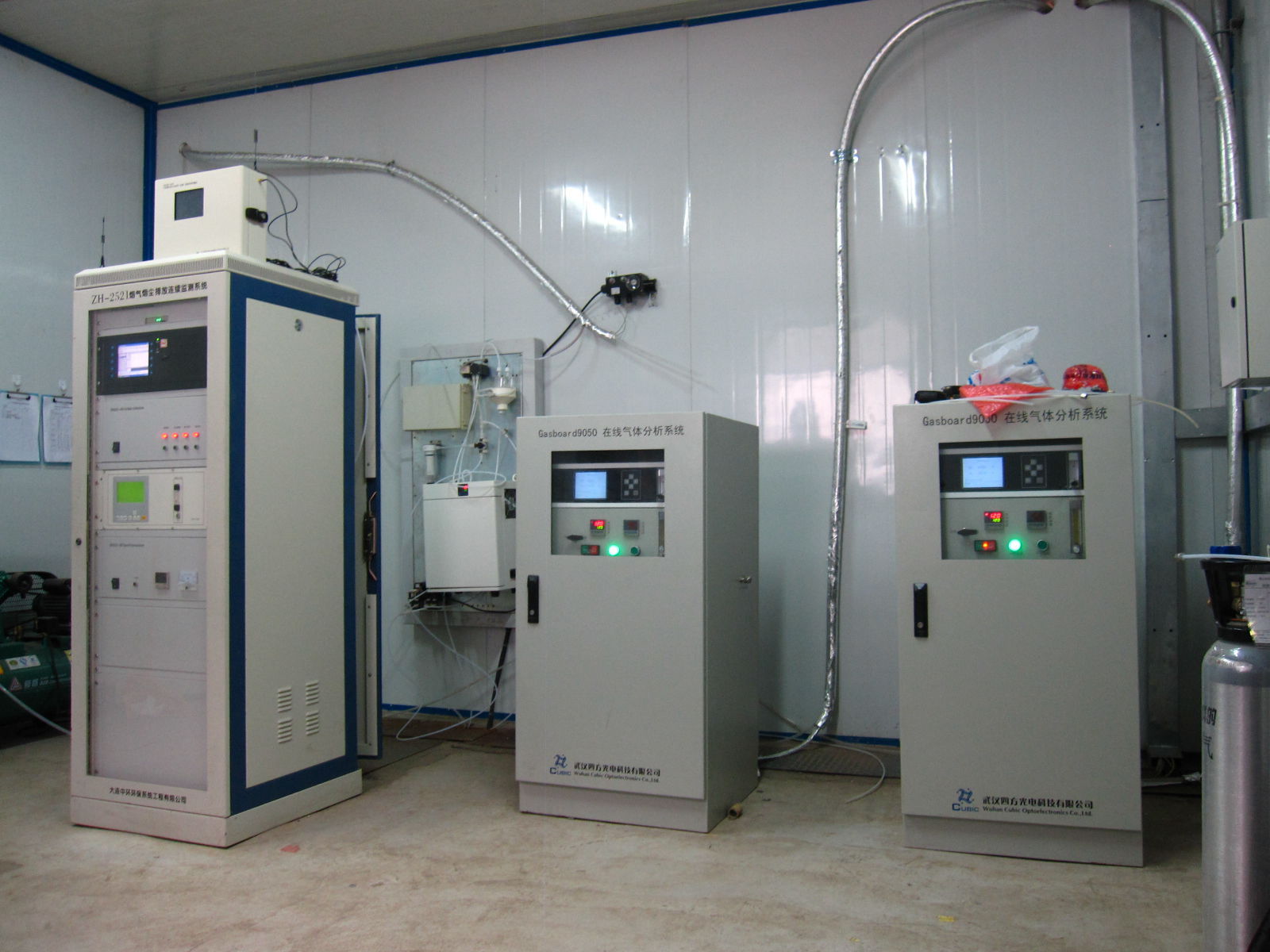 Oxygen analyzer Cubic Sensor and Instrument Co.,Ltd carbon dioxide