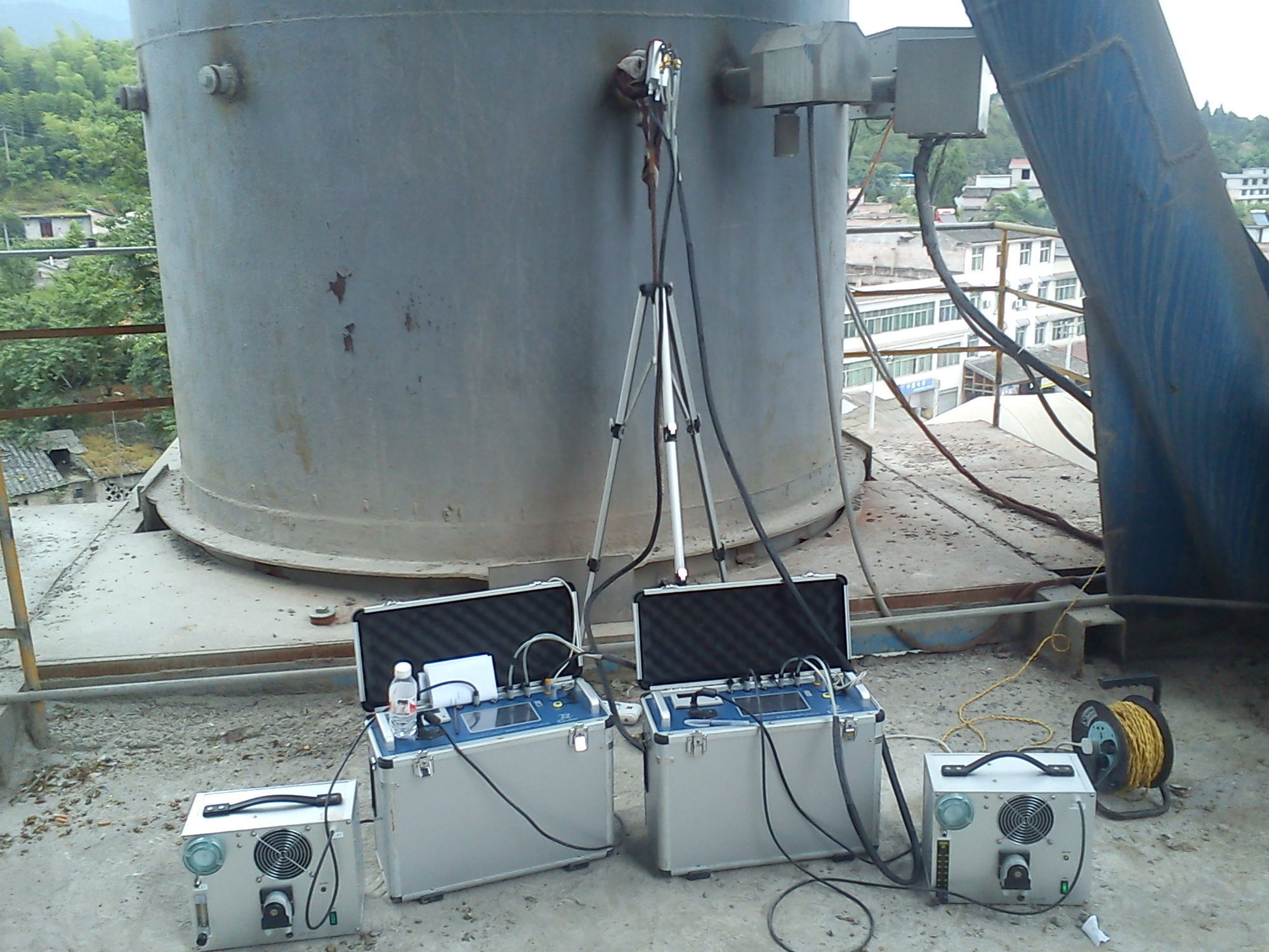 Oxygen analyzer Cubic Sensor and Instrument Co.,Ltd carbon dioxide