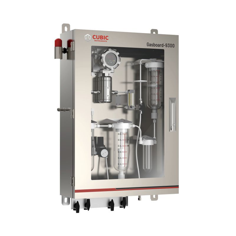 Oxygen analyzer - Gasboard-9300 - Cubic Sensor and Instrument Co.,Ltd ...