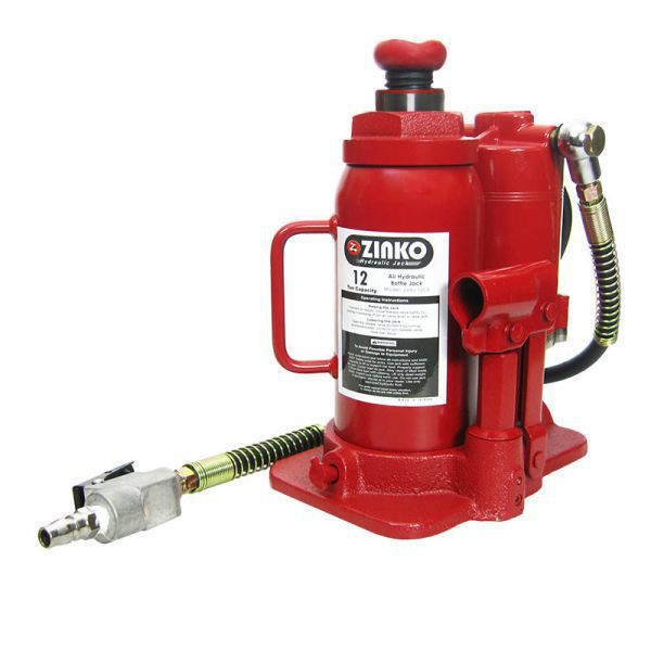 Bottle jack - ZABJ-12C3 - Zinko Hydraulic Jack - hydro-pneumatic / 12 ...