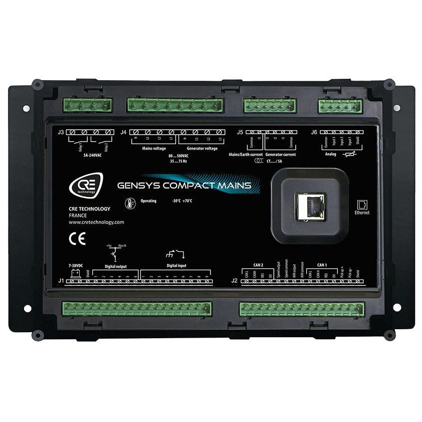 Automatic generator set controller - GENSYS COMPACT MAINS CORE - CRE ...