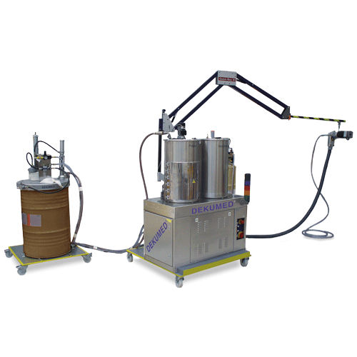 Liquids mixerdispenser UNIDOS 300 MP Dekumed Kunststoff und