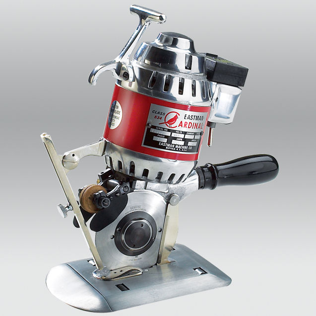 Fabric Cutting Machine Rotary Blade Portable Cardinal 534 Fabric Cutting Machine Rotary Blade Portable Cardinal 534