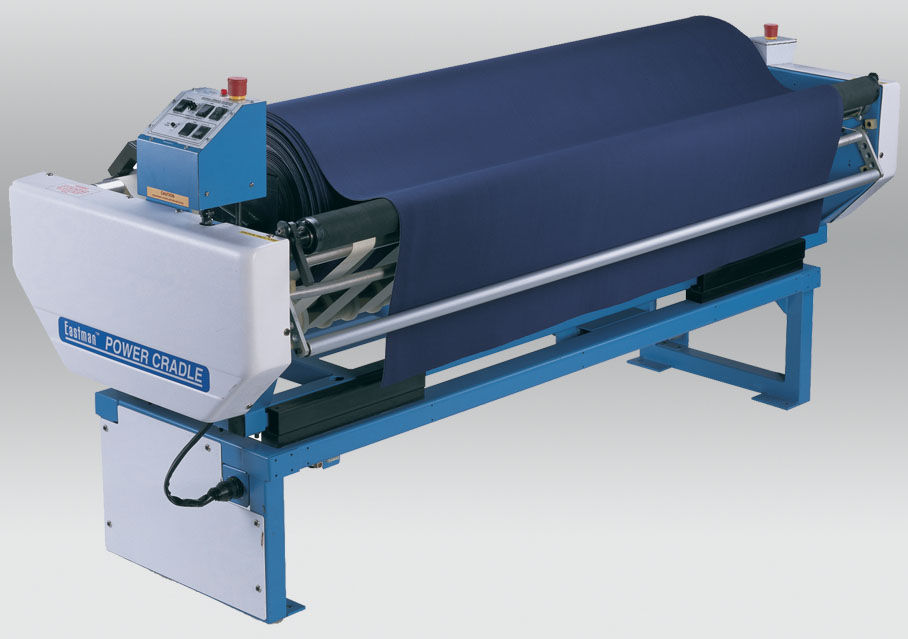 Fabric rolloff cradle CRA360 Eastman Machine Company