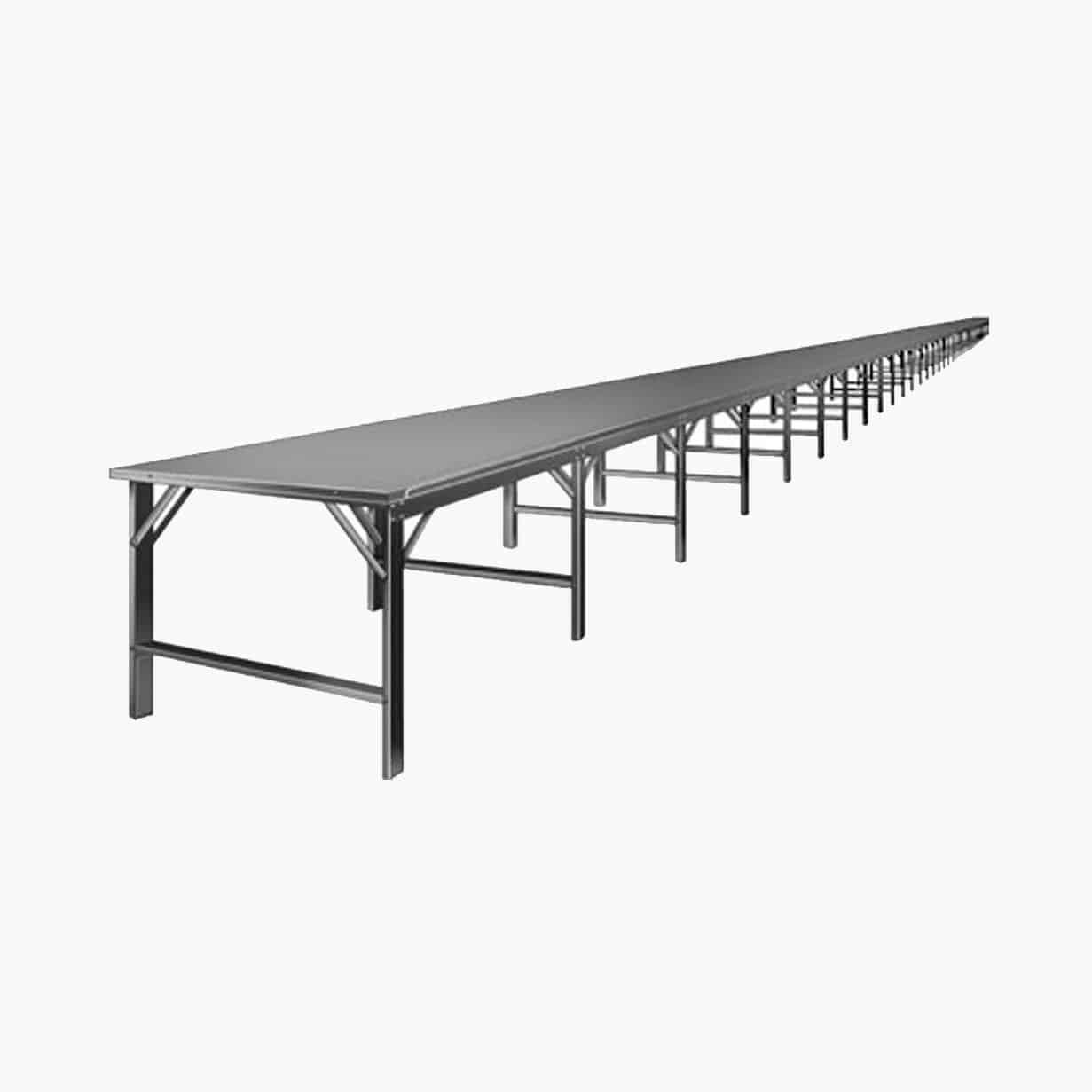 Fabric spreading table PHL Eastman Machine Company