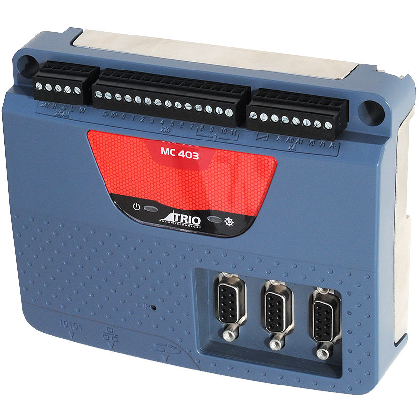 TMC　船外機　3AR Multi-axis motion controller - MC403, MC403-Z - Trio Motion