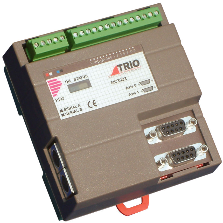 Multi-axis Motion Controller - MC302X - Trio Motion Technology ...