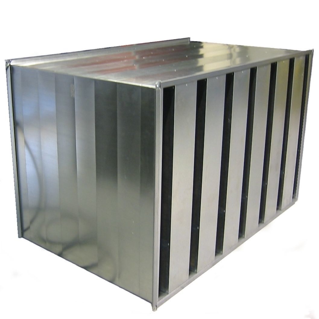 Ventilation silencer SNA Acústica Integral Soundproofing air