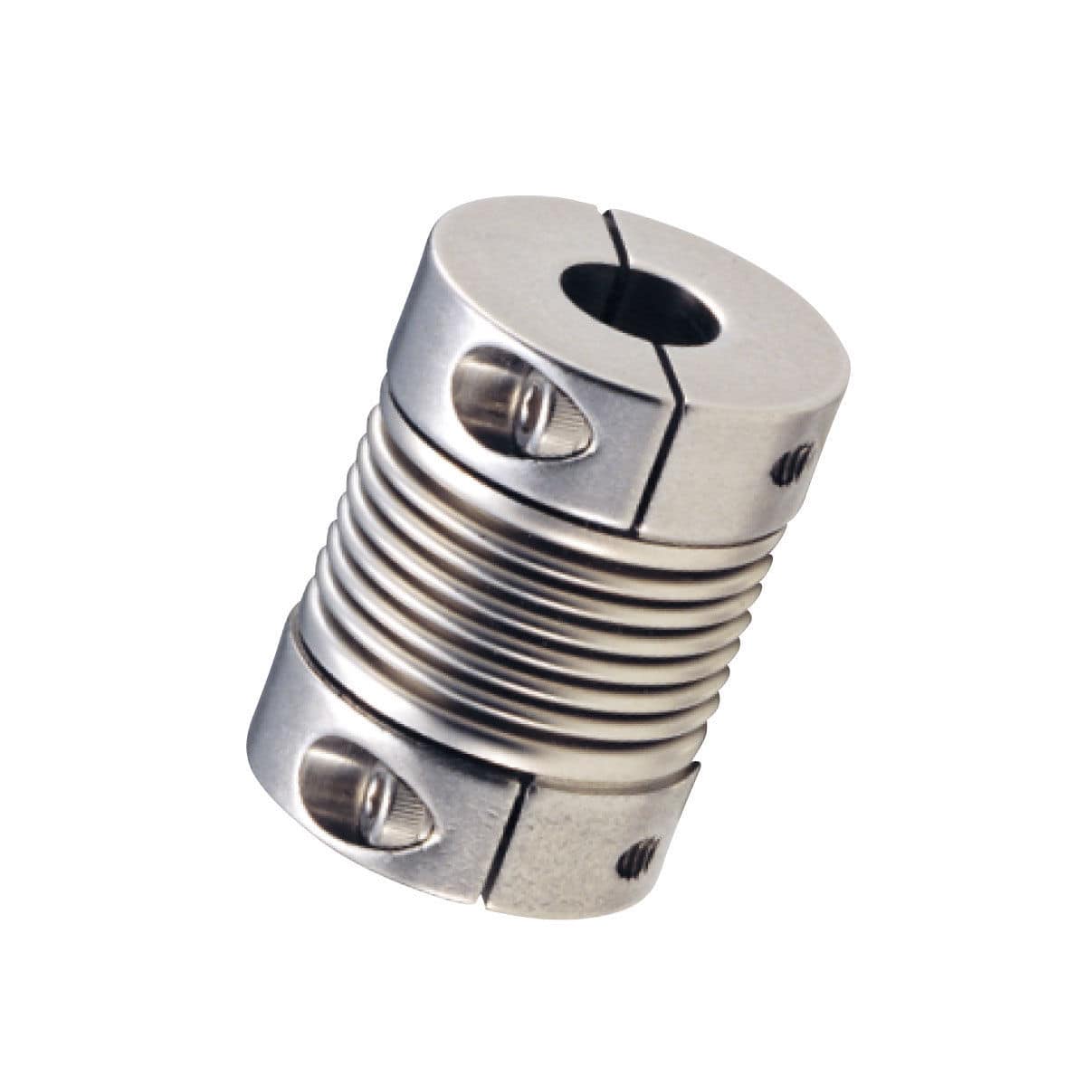 Flexible coupling MFBSC NBK (Nabeya Bitech Kaisha) bellows / for shafts / for stepper motors