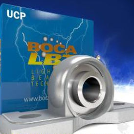 Pillow Block Bearing Ball Bearing Ceramic Coated Stainless