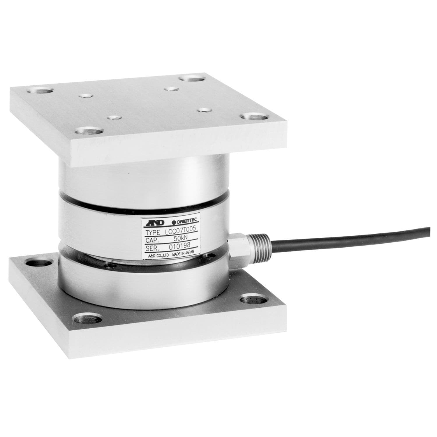 Compression load cell - LCC07 series - A&D COMPANY, LIMITED - canister ...