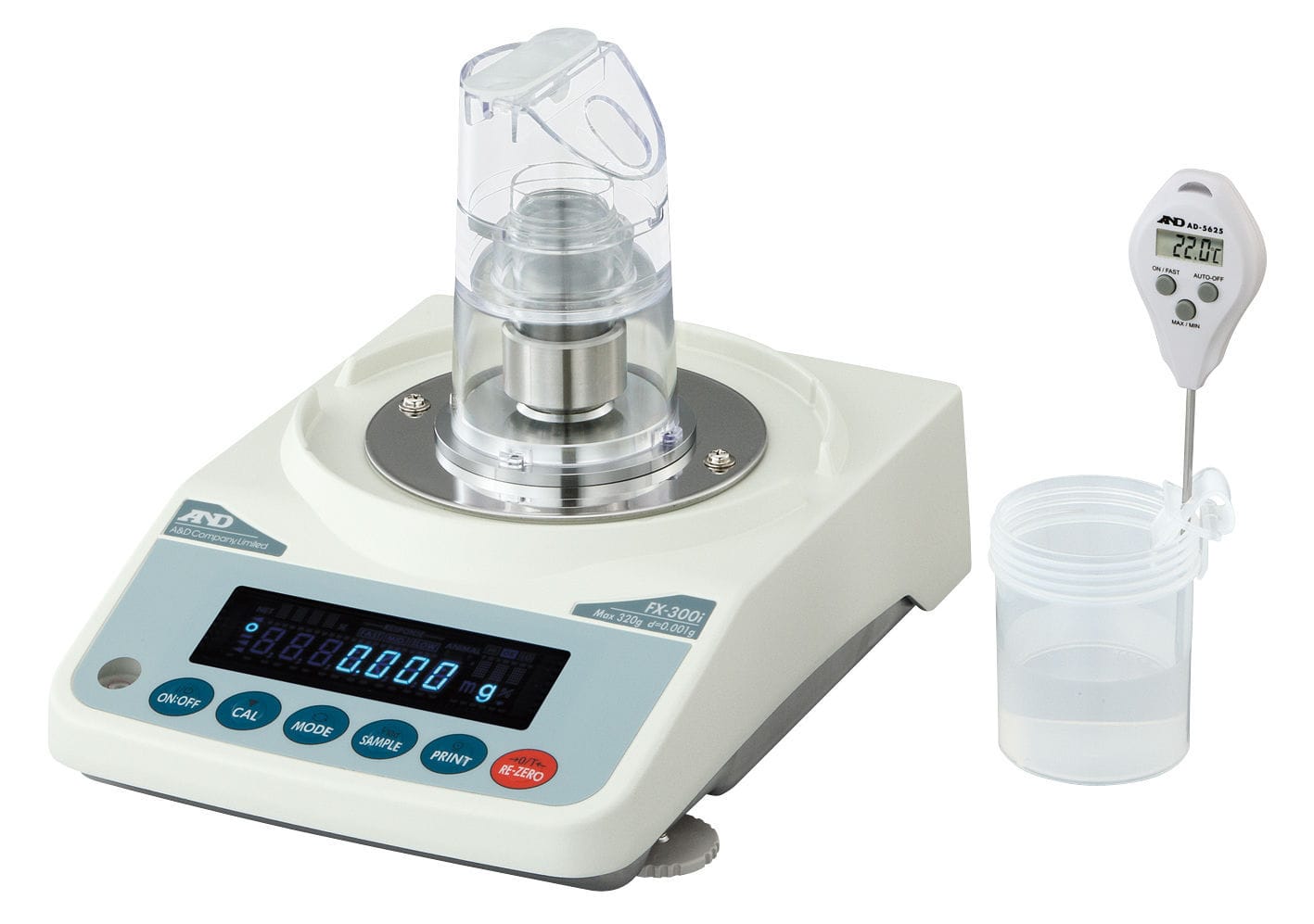 Pipette accuracy tester - AD-4212B-PT/AD-4212A-PT/FX-300i-PT - A&D COMPANY, LIMITED - portable / PC-controllable