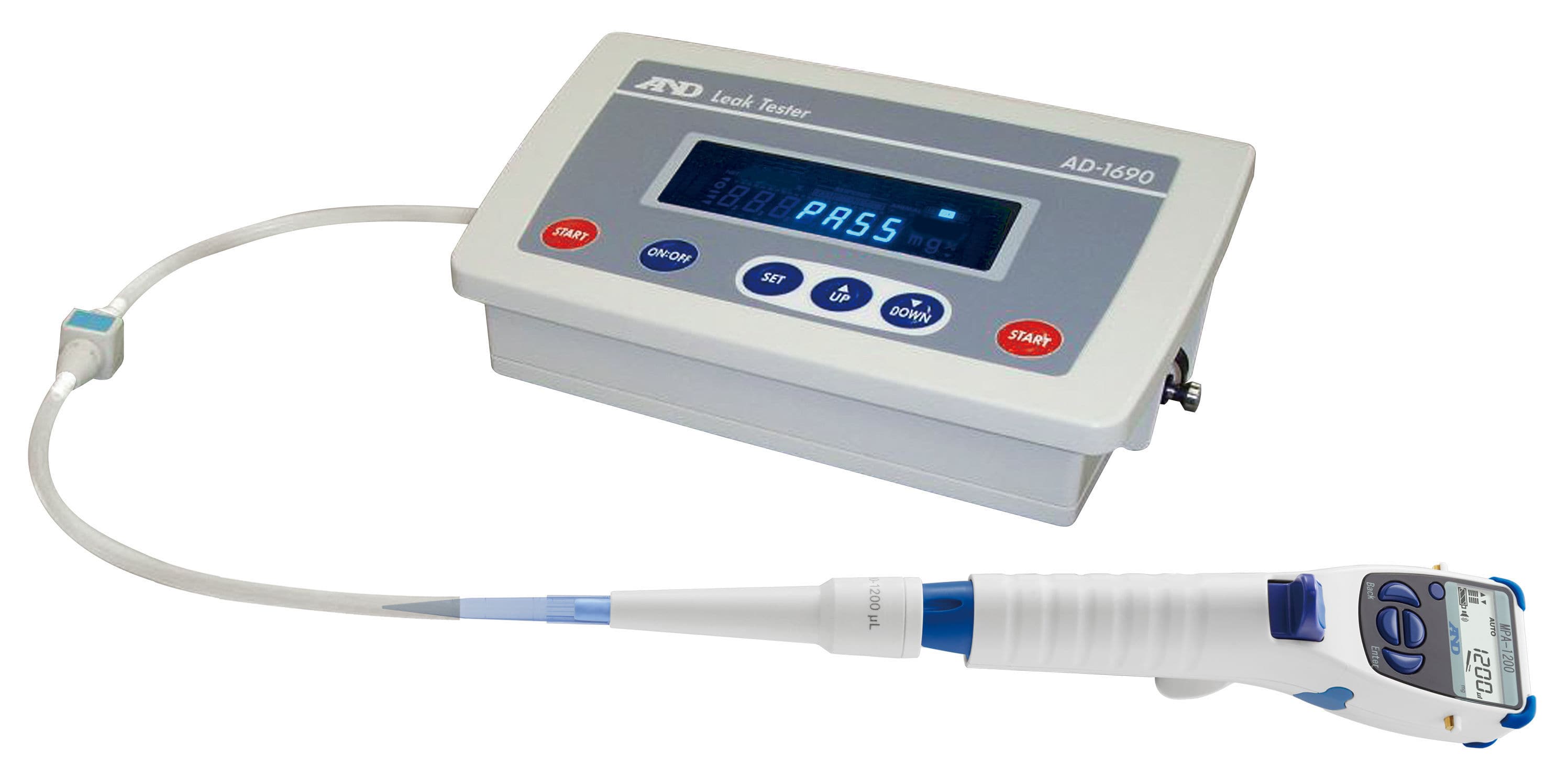 Pipette leak tester AD1690 A&D COMPANY, LIMITED