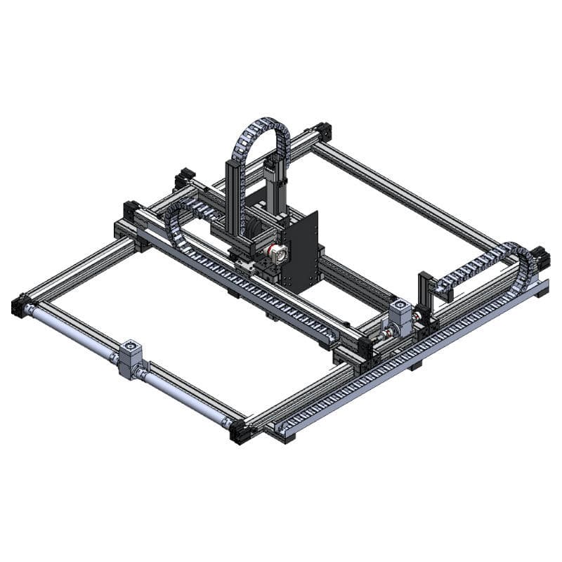 Gantry robot - MCS-UC2 - Macron Dynamics - 3-axis