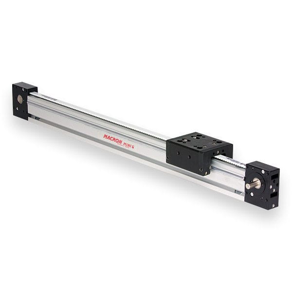 Linear actuator MSA628 Macron Dynamics electric / rodless / extruded aluminum