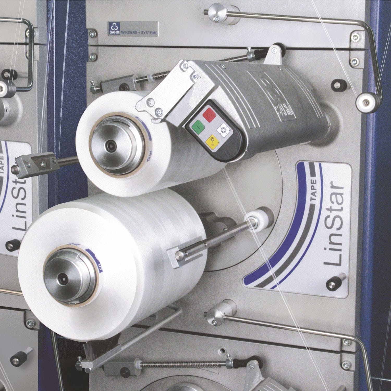 Yarn winder LinStar 330XE Sahm tape / automatic / process