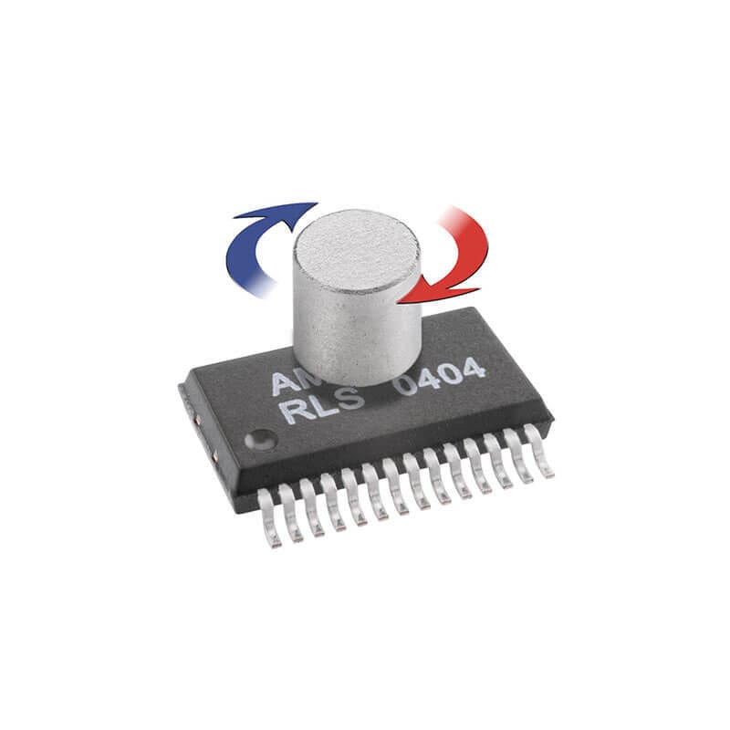 Incremental rotary encoder - AM256 - RLS - absolute / magnetic / 8-bit