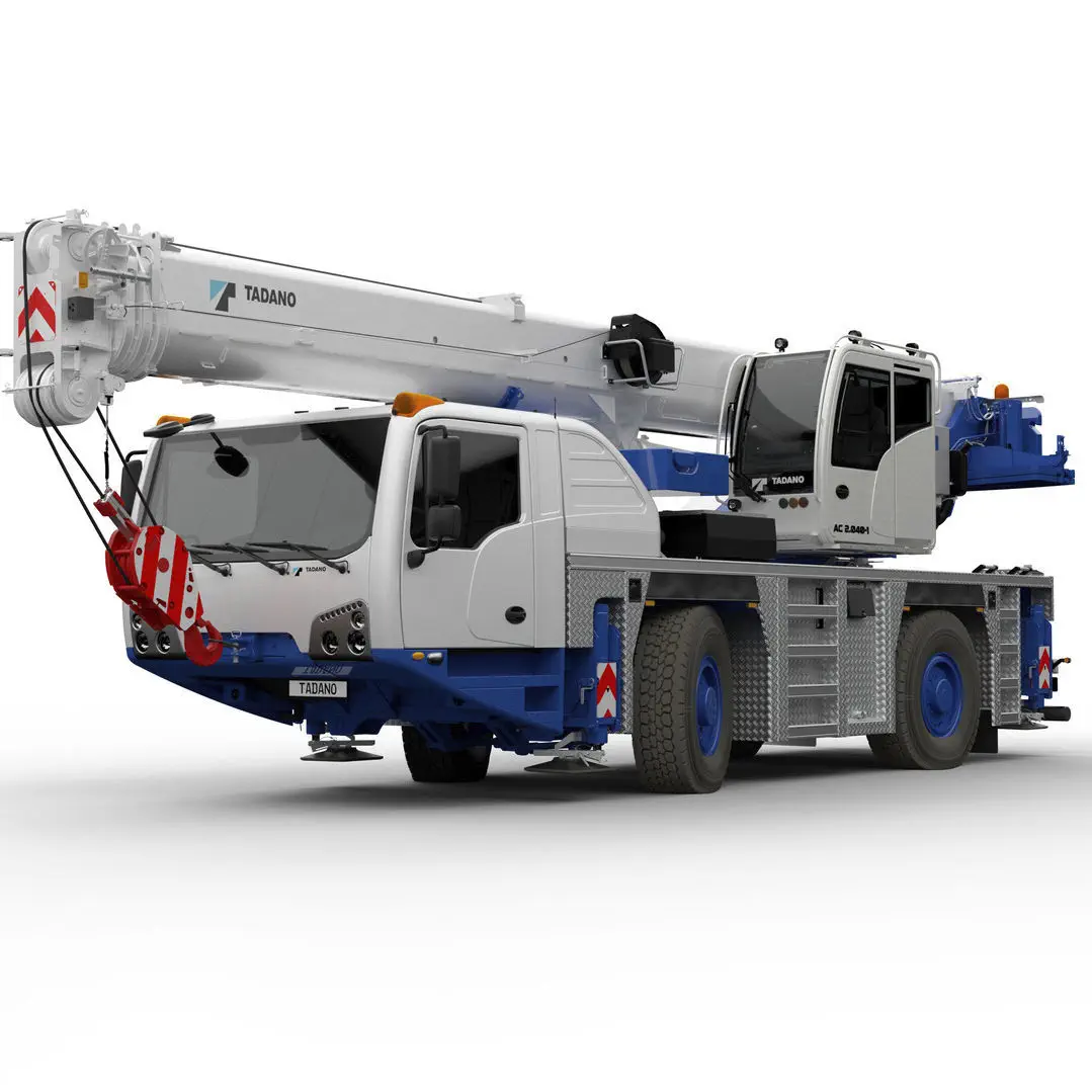 tadano faun スケールモデル　typ 1206 Amazon.com: IMC for Tadano AC 7.450-1 7-axle Crane 1:50