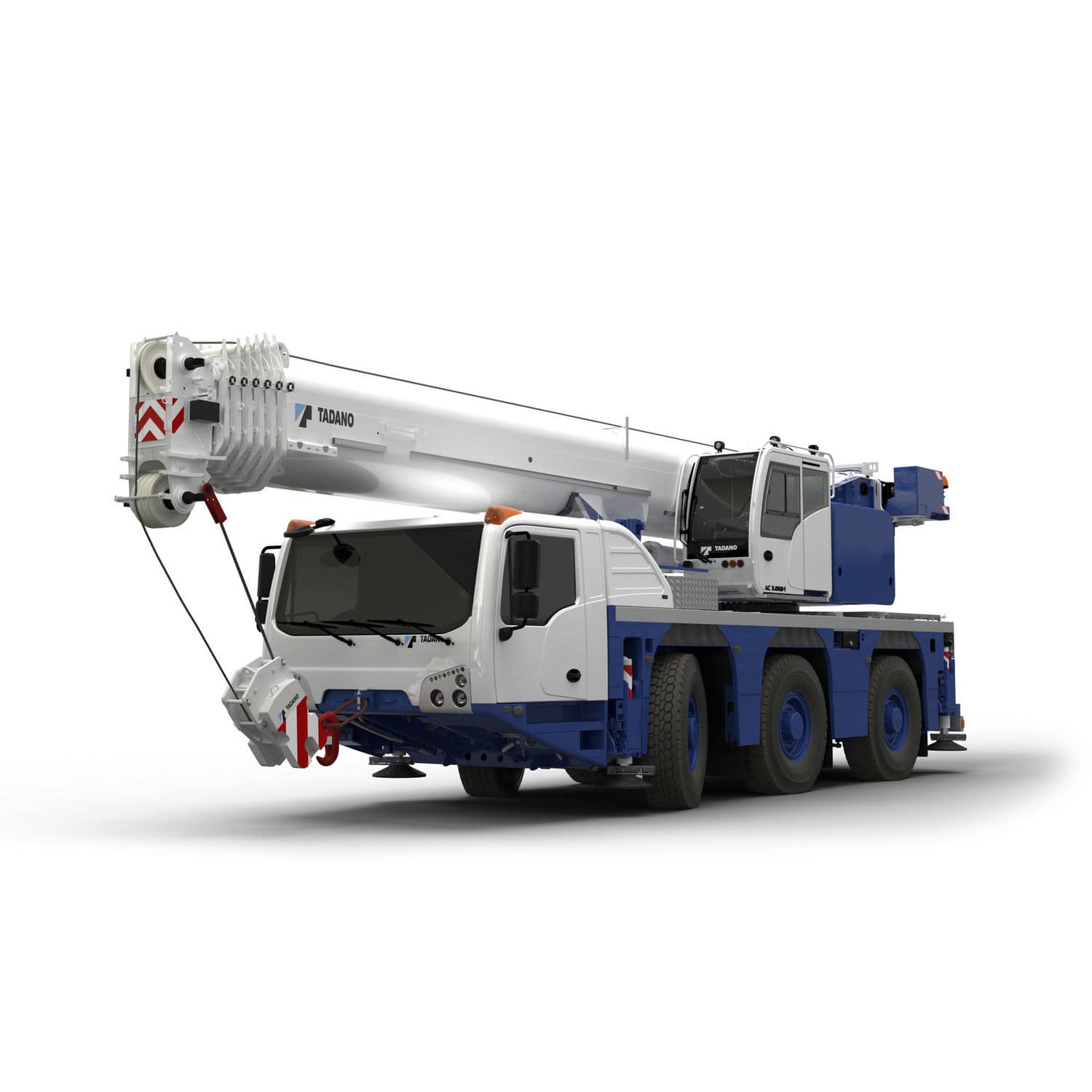 Truckmounted crane AC 3.0601 TADANO FAUN boom / telescopic