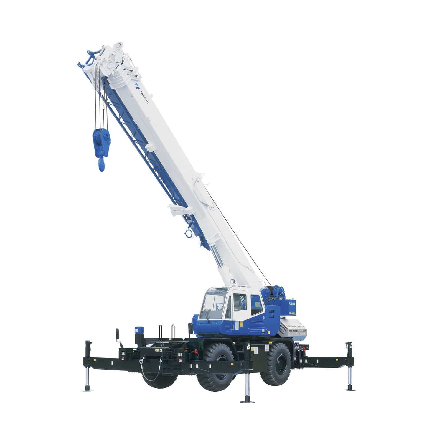 Self-propelled crane - GR-550XL - TADANO FAUN - boom / rough