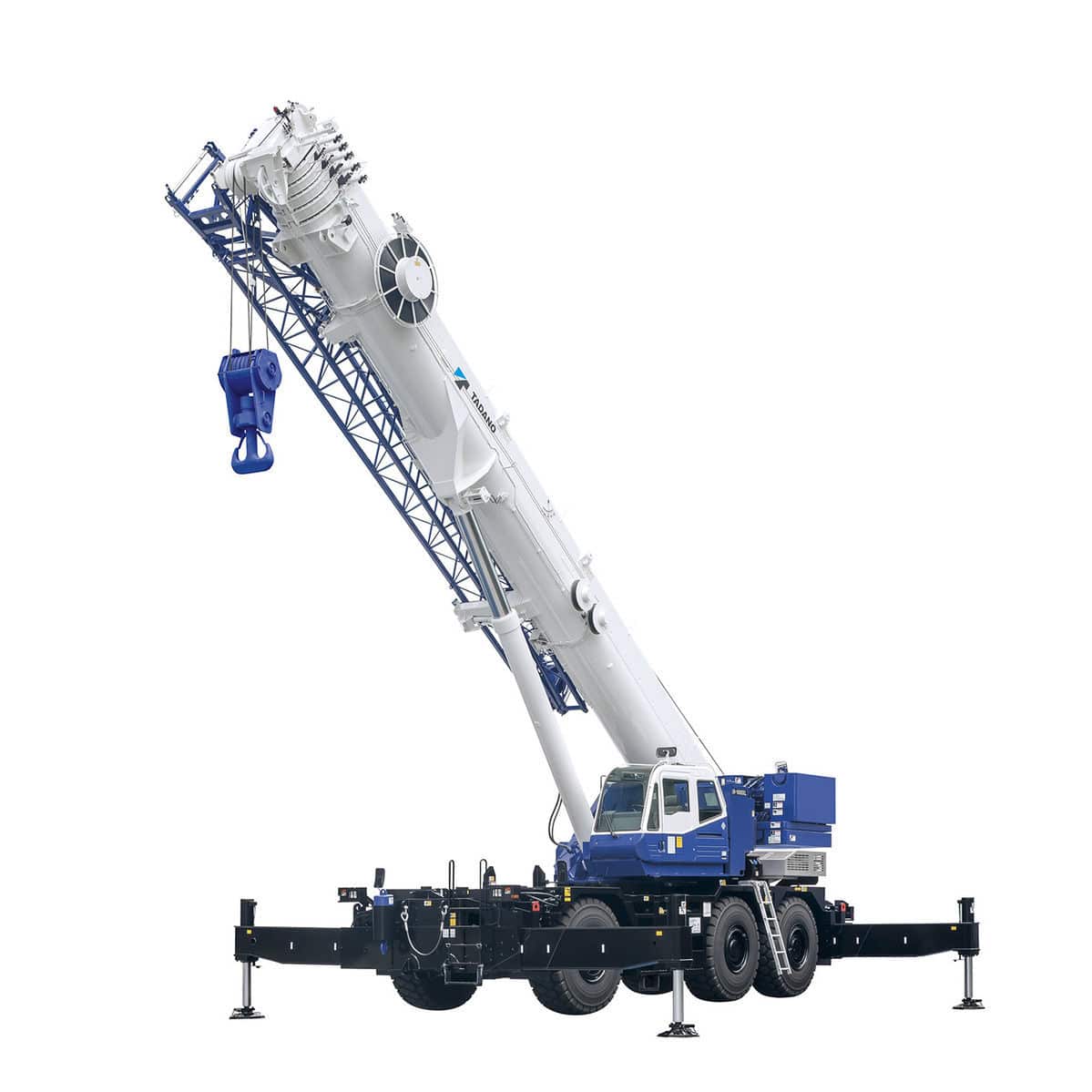 Self-propelled crane - GR-1600XL - TADANO FAUN - boom / telescopic ...