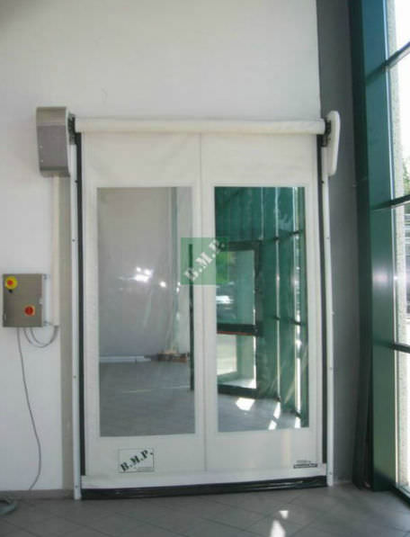 Roll Up Door Polyethylene For The Food Industry Indoor Roll Up Door Polyethylene For The Food Industry Indoor Dynamicroll P E