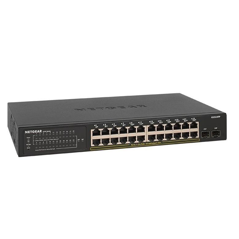 Smart switch GS324TP NETGEAR 24 ports / gigabit