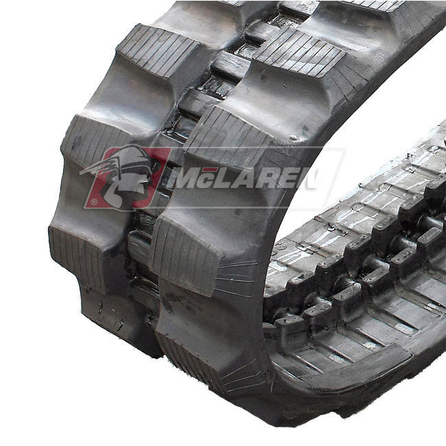 Rubber Track - Maximizer™ - Mclaren Industries - For Mini Excavators