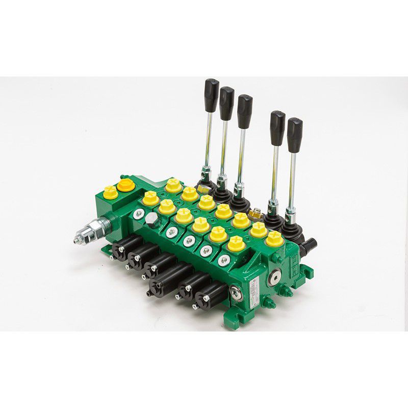 Spool hydraulic directional control valve VD6A SALAMI lever