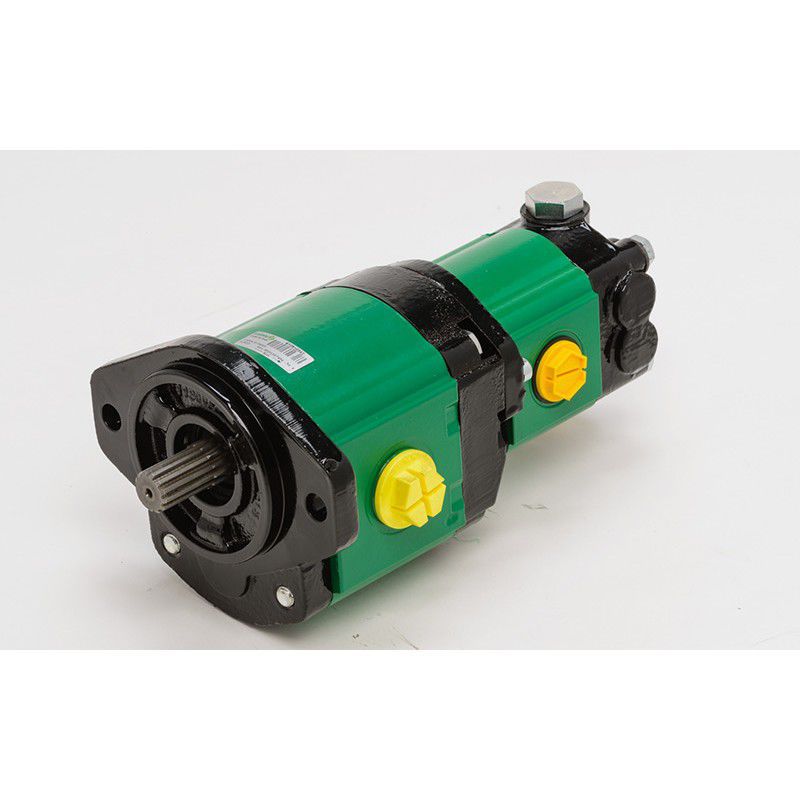 Hydraulic gear pump 3PE series SALAMI aluminum / cast iron / compact
