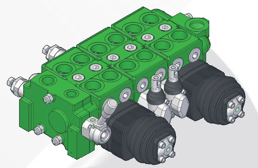 Spool hydraulic directional control valve VD8A SALAMI manual