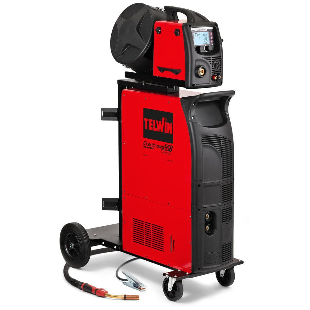 MIG welding machine - ELECTROMIG 550 SYNERGIC AQUA - TELWIN - TIG / MAG ...