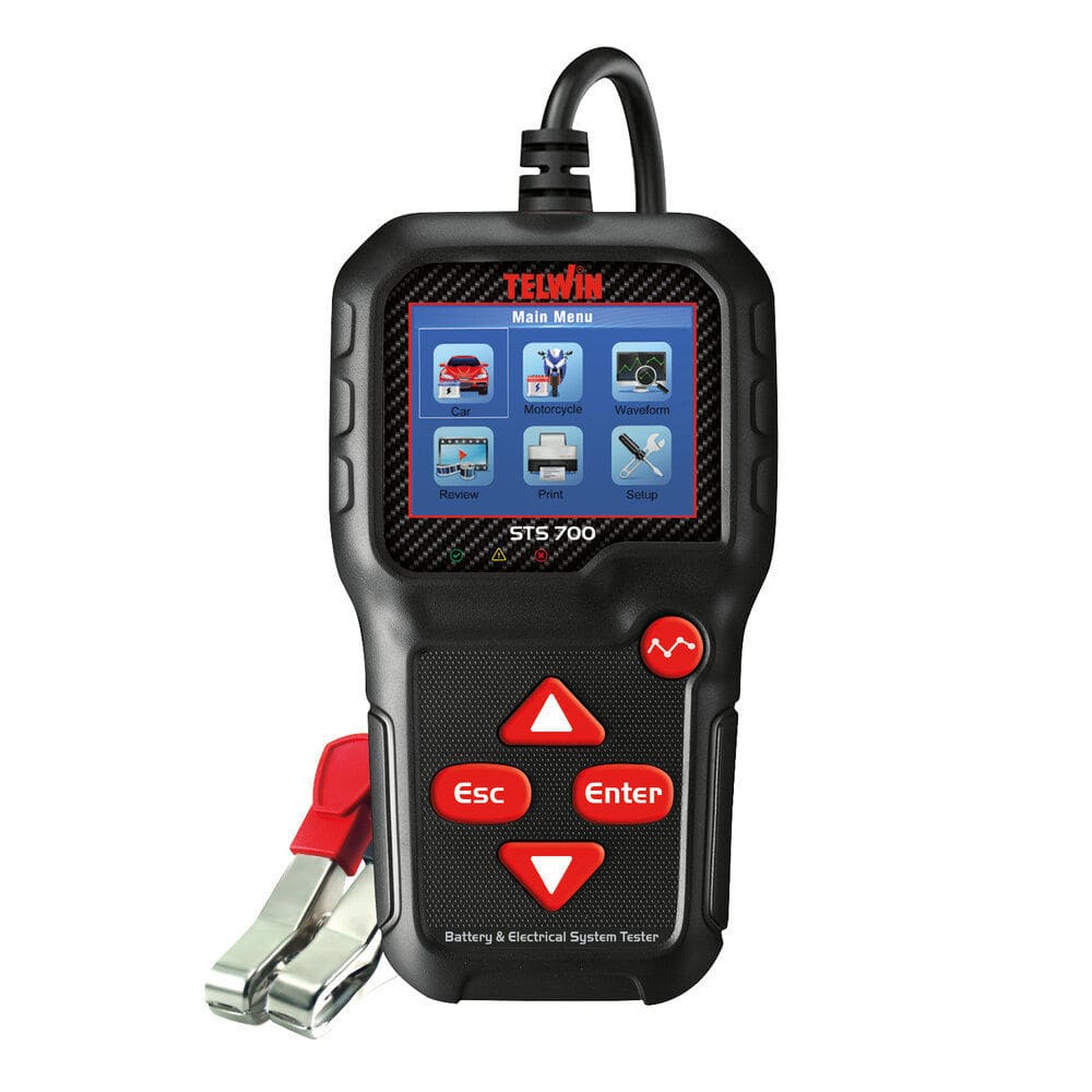 Irwin Battery Test Voltage tester - STS700 - TELWIN - performance / battery / for electric ...
